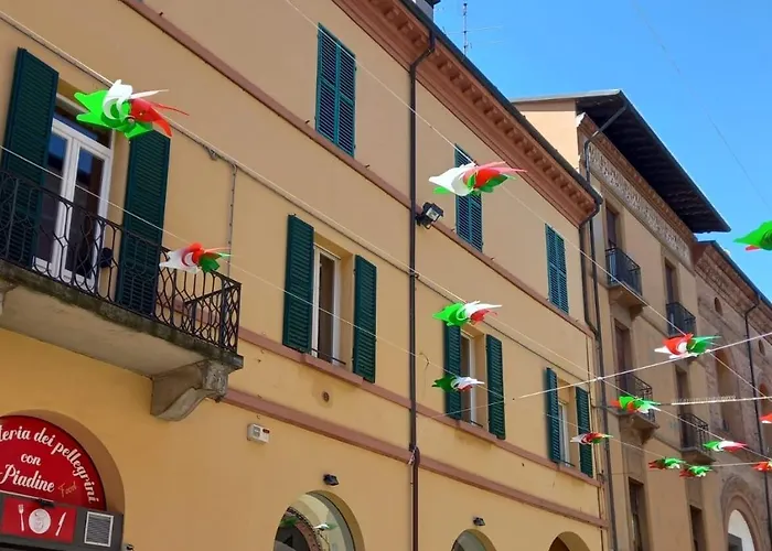 Dal Teatro - Imola Centro Lägenhet Imola